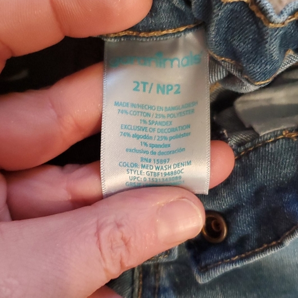 Boys 2T jeans--4 pairs - Picture 4 of 16